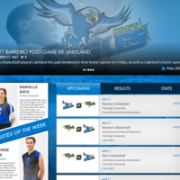 Eagles Athletics launches new website
