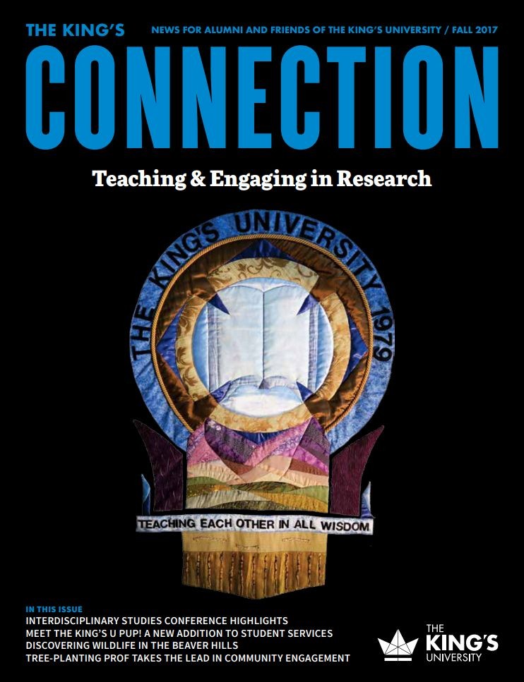 Teach & Engaging in Research - Connection Fall 2017