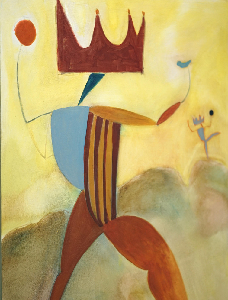 "The King's Players II (Athletics)" by Linda Ruiter-Koopmans