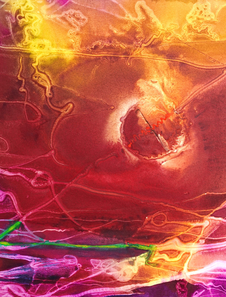 "Untitled #1" Art by Bryson Spencer