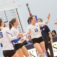 Eagles volleyball take home eight ACAC awards