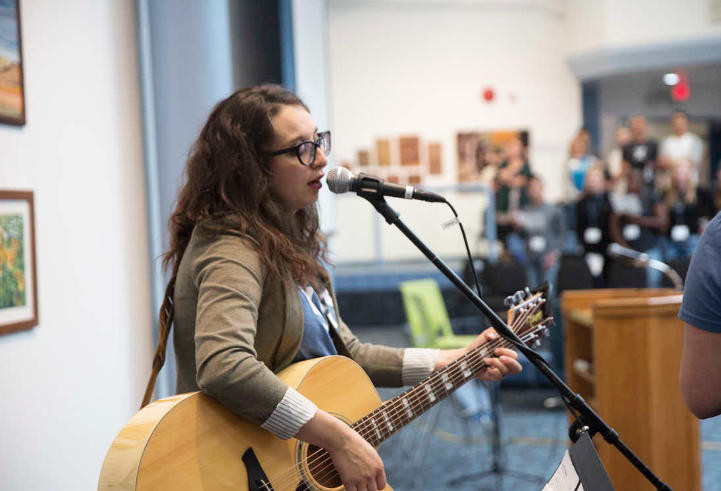 Worship at Wednesday Chapel