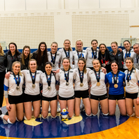 Eagles Take Second Place at CCAA Women’s Volleyball National Champions