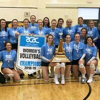 Eagles women’s volleyball sweeps ACAC provincial championship